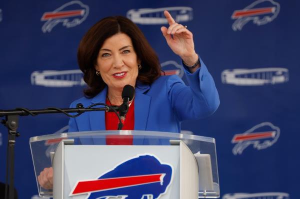 Gov. Kathy Hochul's administration is planning to allow marijuana and cannabis products to be sold at New York farmer markets, festivals and concerts.