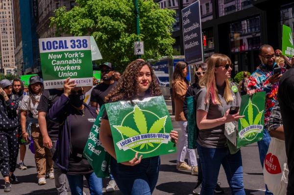 State cannabis regulators told pot farmers and retailers that they might even be able to sell marijuana on state property.