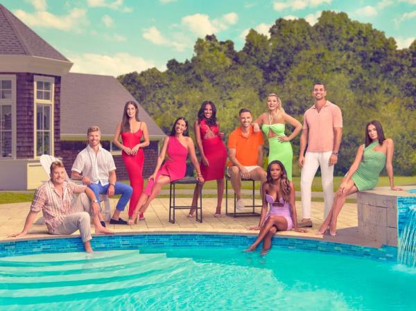 The cast of Summerhouse.