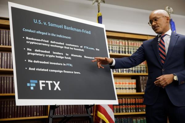 US Attorney Damian Williams