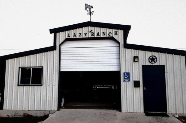 Outside of the Lazy J RV Park.