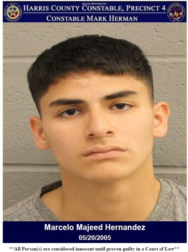 US Marine Marcelo Majeed Hernandez