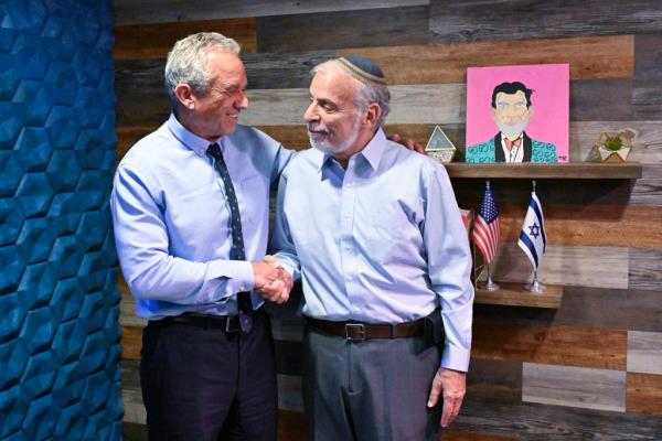 RFK Jr. and Dov Hikind