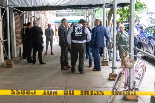 Police are investigating the case as a possible murder-suicide.