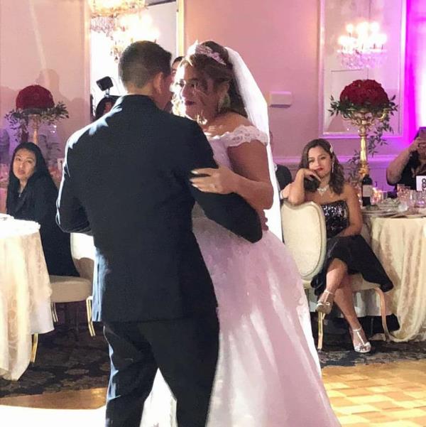 Former DOE biology teacher Sandy Carazas-Pinez.