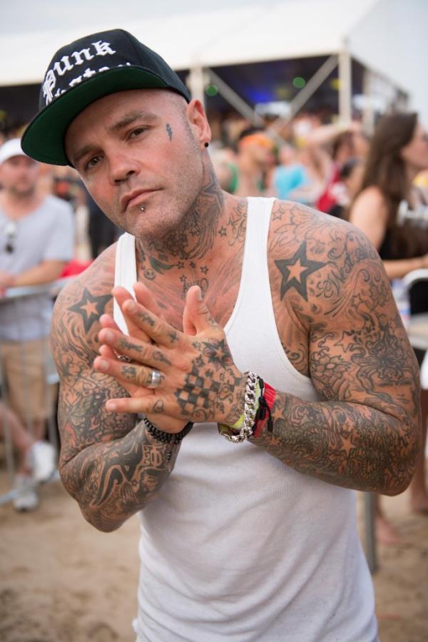 Shifty Shellshock at the 2013 Wavefront Music Festival