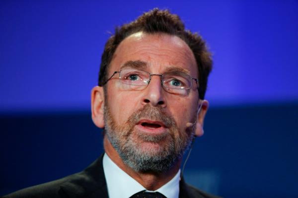 Edgar Bro<em></em>nfman speaks during the Milken Institute's 22nd annual Global Co<em></em>nference in Beverly Hills, California, on April 30, 2019.