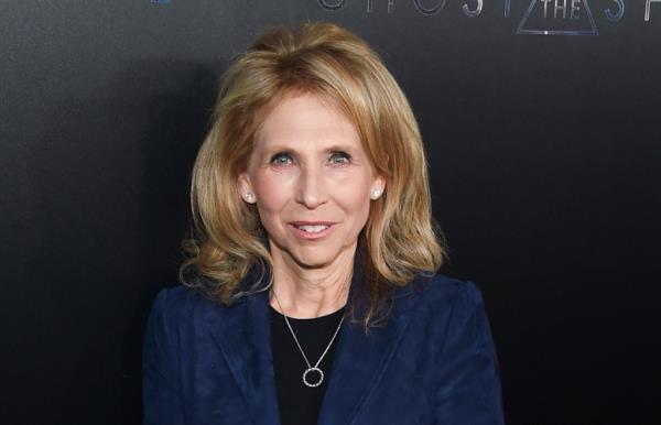 Shari Redstone attends the premiere of 