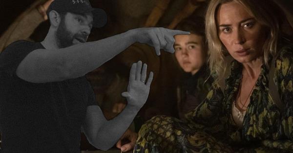 A Quiet Place 3 & John Krasinski