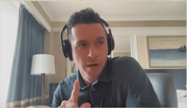 JJ Redick addresses the rumors tying him to the Lakers coaching job on Wednesday.