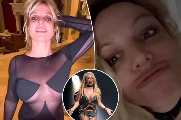Britney Spears co<em></em>nfesses fan's 'suspicions that something's going on' were right