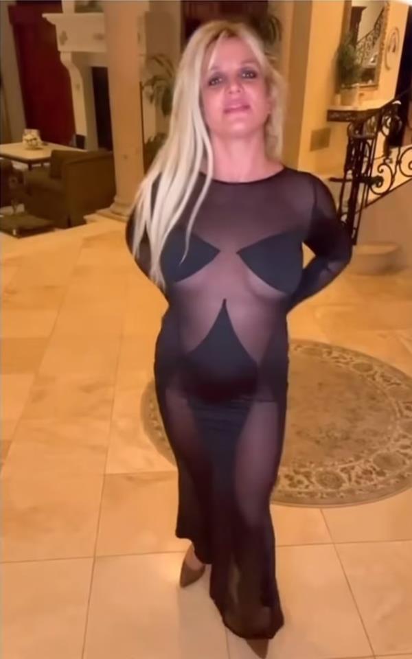 Britney Spears co<em></em>nfesses fan's 'suspicions that something's going on' were right