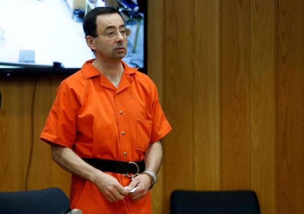 Larry Nassar is serving between 40 and 175 years in prison for the sexual abuse, which stretched back to the 1990s