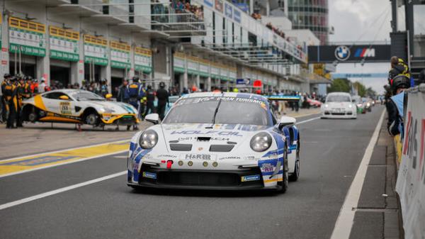Porsche 911 GT3 Cup (992) - number 320 - 24h race Nürburgring 2024 - May 31, 2024