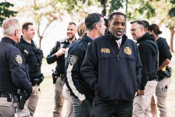 Tim Pearson aide to New York Mayor Eric Adams