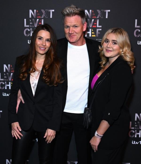 Gordon, Tana and Tilly Ramsay