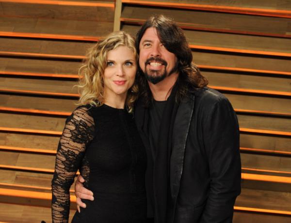 Jordyn Blum and Dave Grohl.