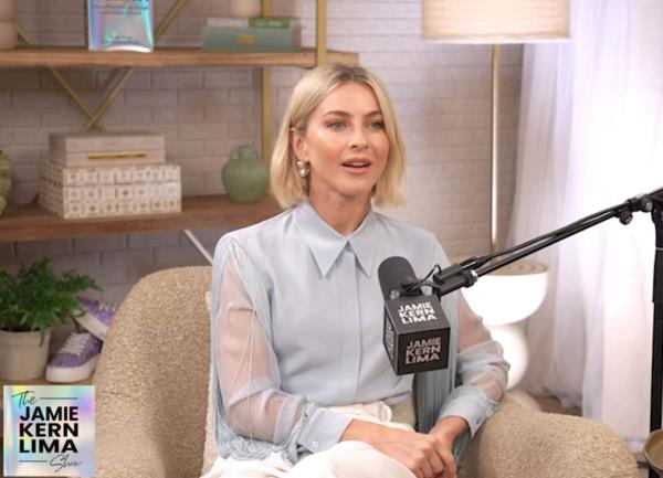 Julianne Hough on “The Jamie Kern Lima Show” Thursday.