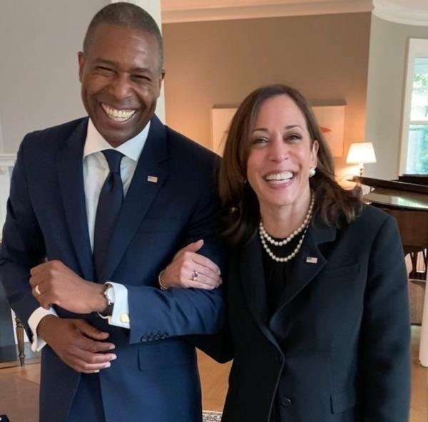 West had a 5-year-stint in the Obama administration’s Justice Department and subsequent high-level roles at PepsiCo and Uber. 