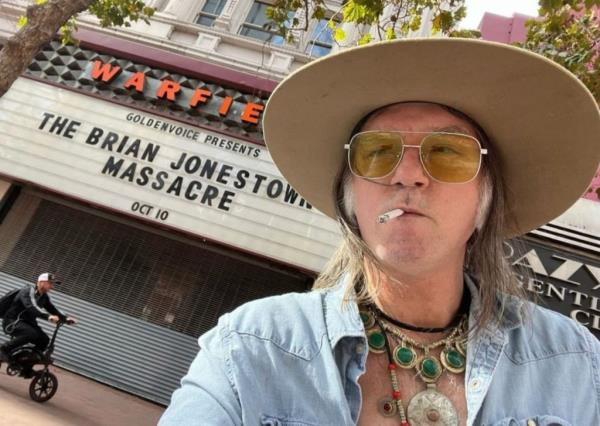 Singer, guitarist and founding member Anton Newcombe