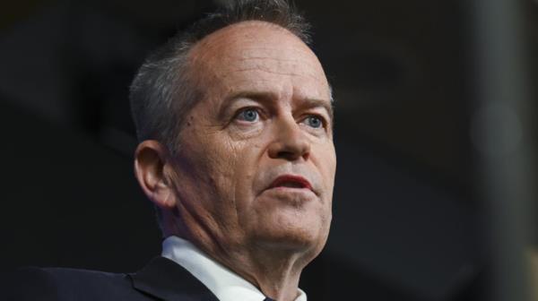 NDIS Minister Bill Shorten said wage theft by NDIS providers was ‘wrong, unacceptable and unforgivable’. Picture: NCA NewsWire/ Martin Ollman