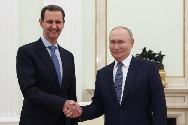 President Vladimir Putin has given his Syrian counterpart Bashar al-Assad asylum in Russia. 