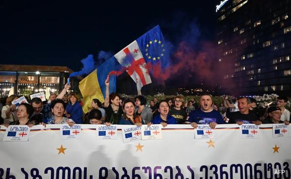 Georgia Signs Co<em></em>ntroversial 'Foreign Influence' Law Despite Protests