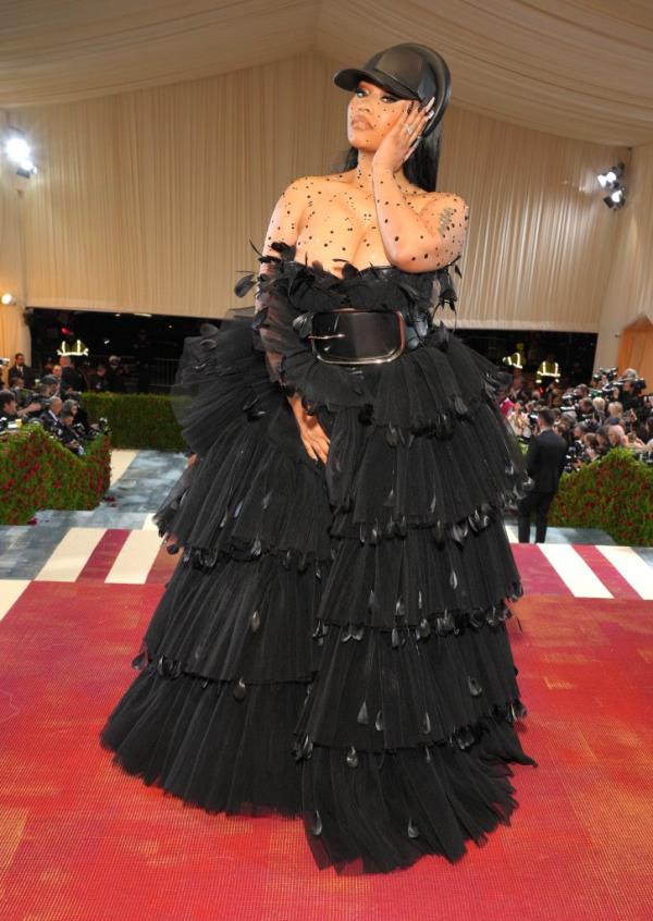 Minaj at the 2022 Met Gala.