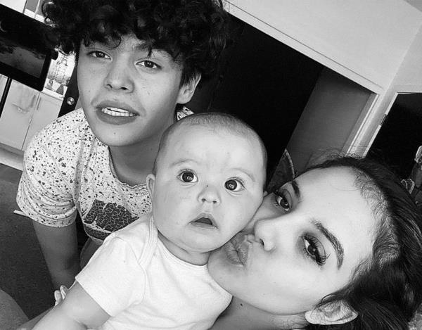 In the show, Gutierrez's family famously despised Garinger, which o<em></em>nly seemed to intensify when Gutierrez, 20, claimed that Garinger had cheated on her while she was pregnant with their first child, Dareli, in 2020. 