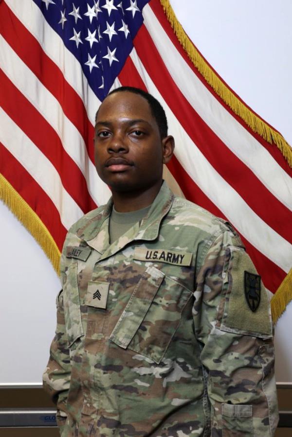 Sgt. Quandarius Davon Stanley