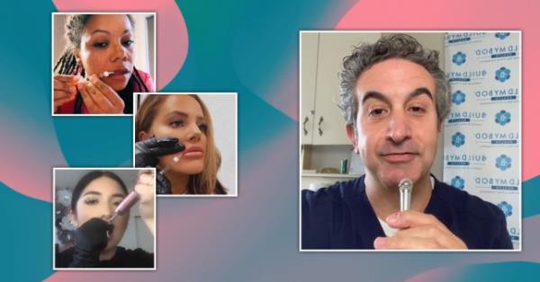 Aestheticians issue warning over DIY lip fillers