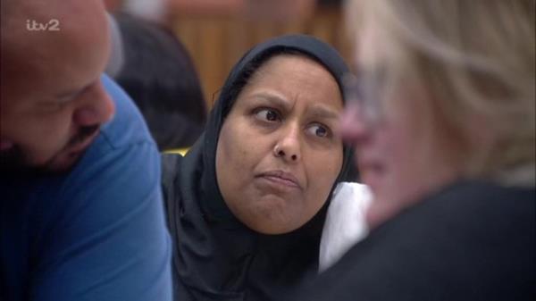 Big Brother's Farida 