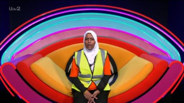 Big Brother's Farida blasted again over insensitive remarks Credit ITV