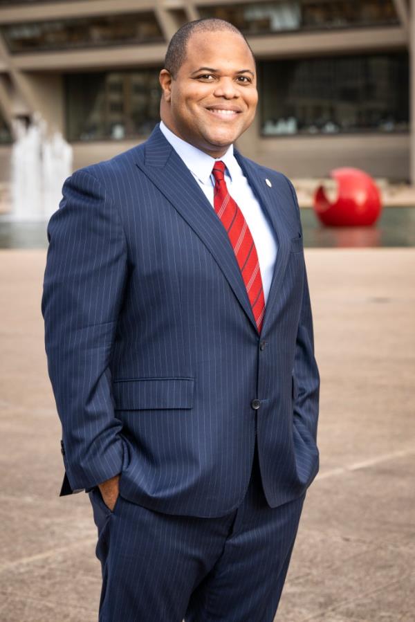 Dallas Mayor Eric Johnson also recently defected from the Democrats and is now a Republican.