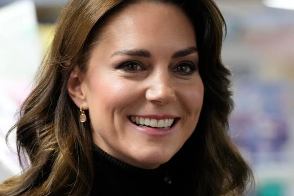 Kate Middleton. 