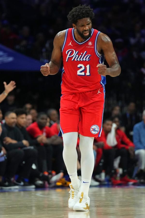 Joel Embiid is one of the top players in the NBA.