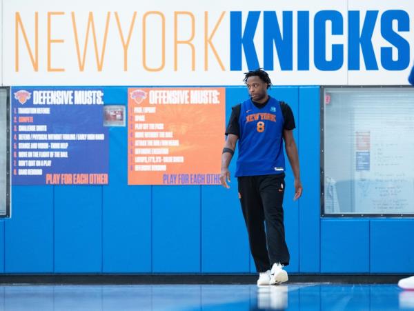 OG Anunoby gave the Knicks a boost after a December trade.