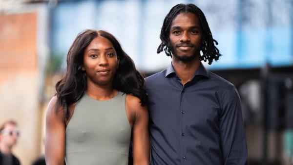 Bianca Williams and Ricardo Dos Santos