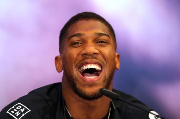 Anthony Joshua.