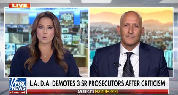 L.A. County prosecutor Jason Lustig.