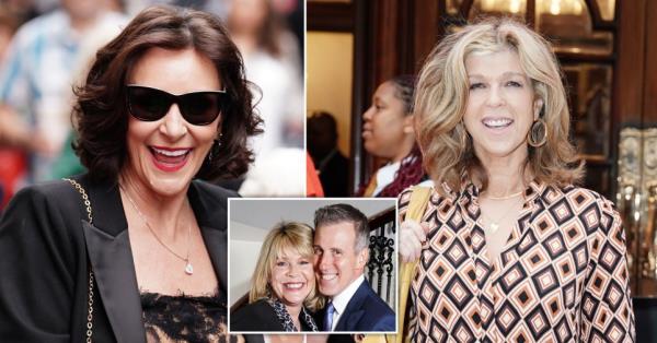 Shirley Ballas, Ruth Langsford, Anton Du Beke and Kate Garraway