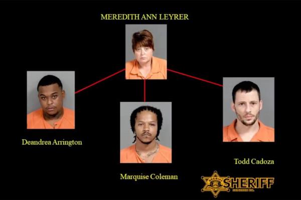 Leyrer began abusing her role as an educator for the Inmate Growth Naturally and Intentio<em></em>nally Through Education (IGNITE) program last December, Swanson said. 