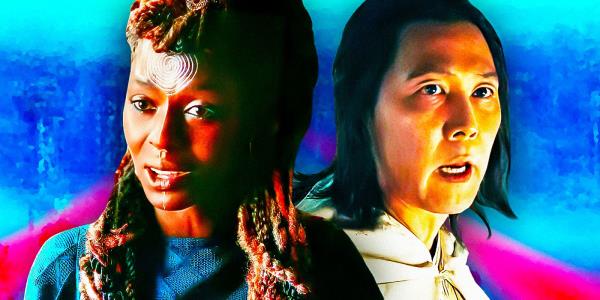 Daniel Yoon Jack Lee and Co<em></em>nstance Wu as Sara in East Bay