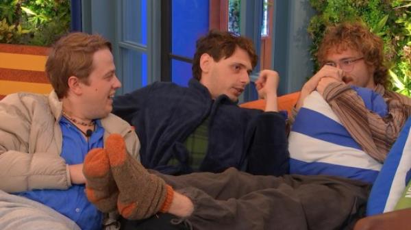 Henry, Jordan, Matty on Big Brother