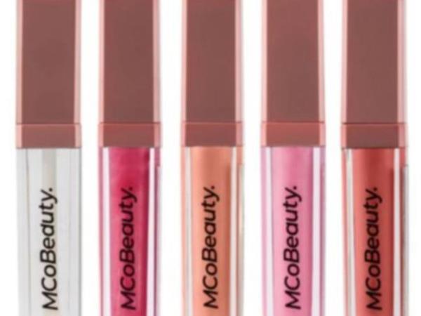 Lip Lights Lip Gloss that are being recalled come in an array of colours. Picture: MCoBeauty