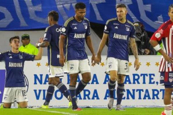 Millo<em></em>narios beat Junior and kicked him out: Shark was left and not using a place within the finals of League 1 |  Summary |  Colombian Football |  Betplay League