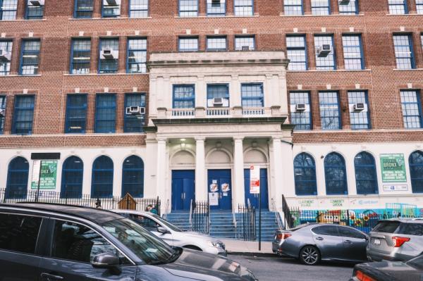 The author is founder of the innovative Success Academy Charter Schools, which includes this campus in the Bronx. 