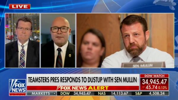 Sean O'Brien on Fox Business