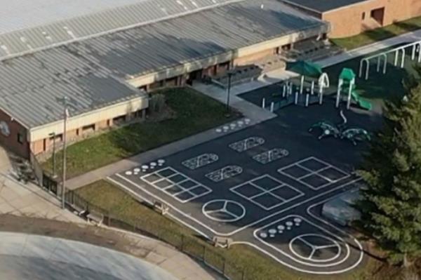 The elementary school nurse discovered the daughter was not blind in her right eye as her mother had claimed, an arrest affidavit shows.