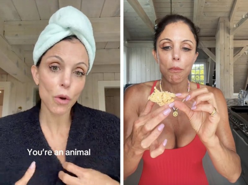 Bethenny Frankel TikTok
